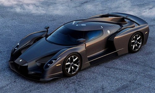 SCG 003 超级跑车创下纽博格林 Nordschleife 赛道单圈新纪录